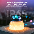 SakerPlus® Solar Camping String Lights