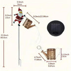 Sakerplus® Solar Watering Can Garden Lights