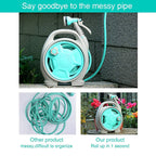 Sakerplus® Retractable Portable Garden Hose Reel