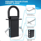 Sakerplus® Heavy-Duty Stake Pocket D Rings
