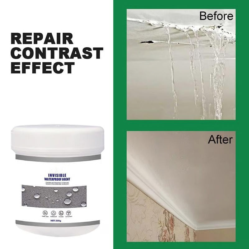 Sakerplus Transparent Waterproof Coating Agent
