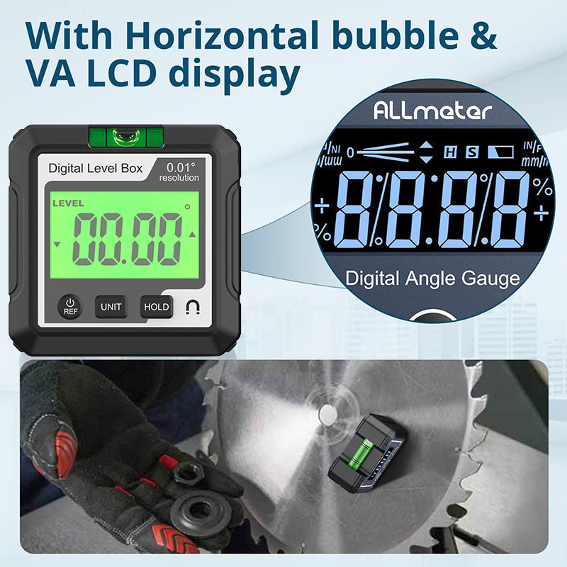 Sakerplus Magnetic Digital Inclinometer