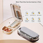 Sakerplus Multi Pill Cutter with Precision Guide