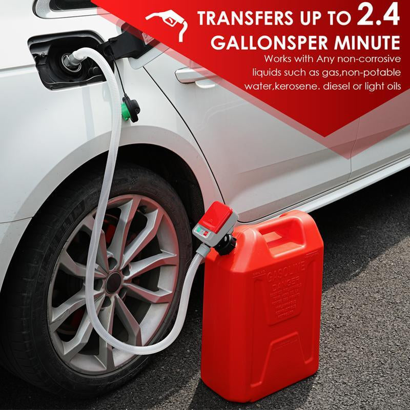 Sakerplus® Portable Fuel Pump