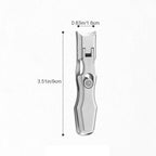 SAKER Portable Ultra Sharp Nail Clippers