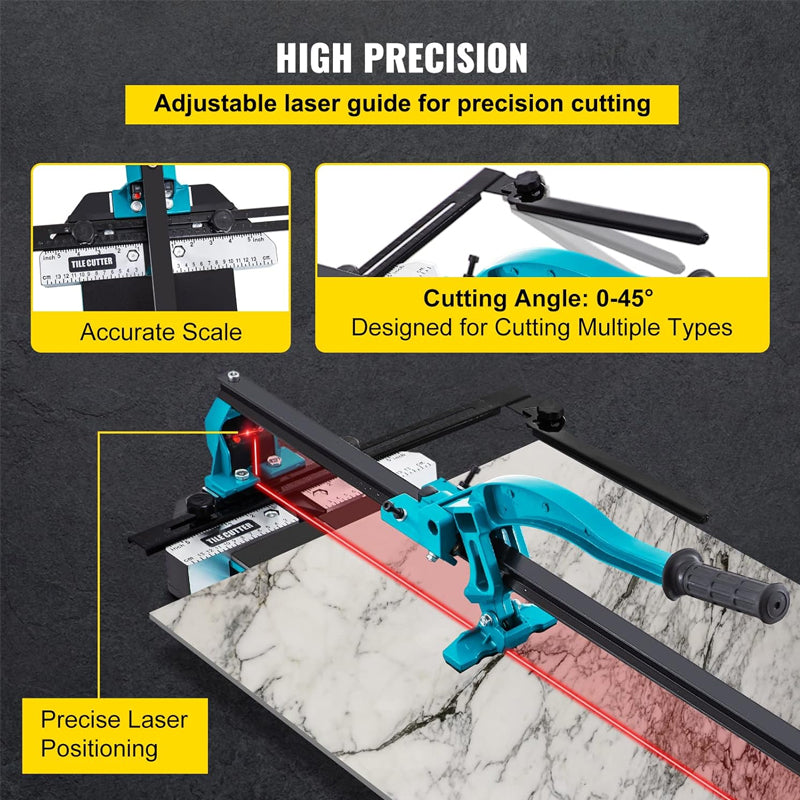 Sakerplus® Manual Laser Tile Cutter Tool