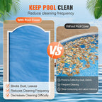 Sakerplus® Heavy Duty Solar Pool Cover