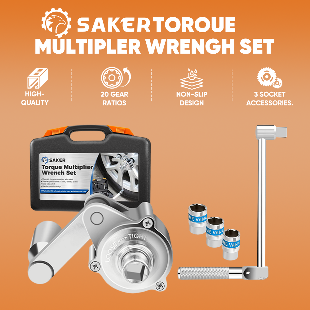 SAKER® Torque Multiplier Wrench Set