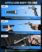 Sakerplus Tornado Dry Cleaning Gun
