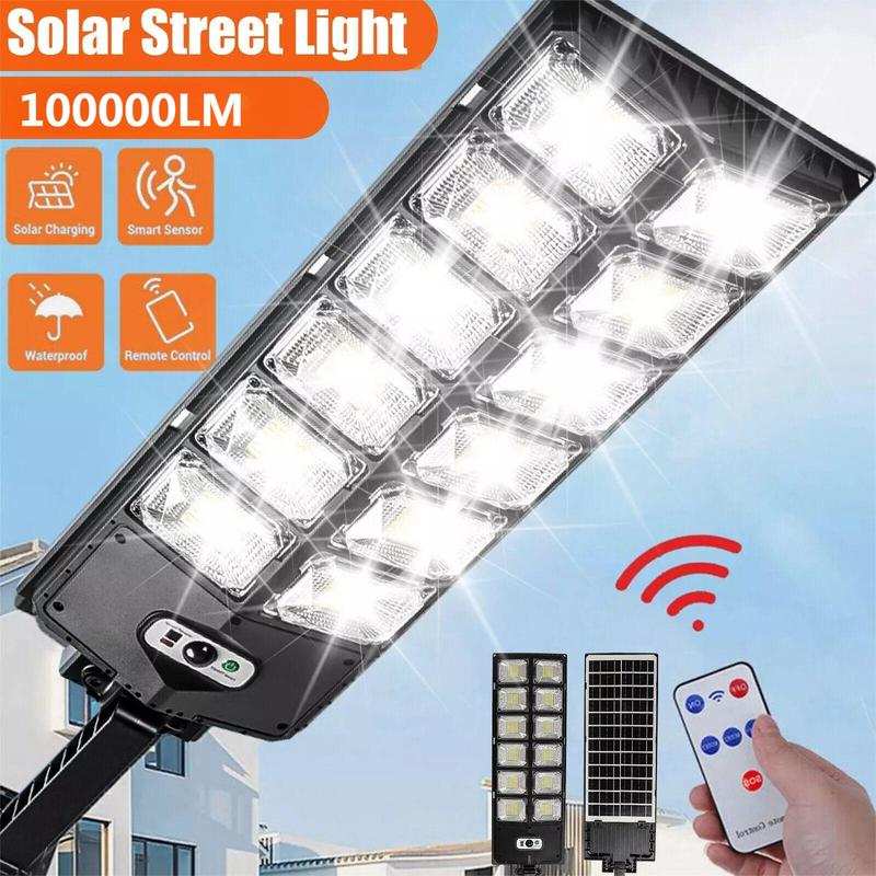Sakerplus® Solar Street Lights