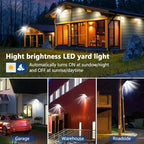 Sakerplus® Solar Street Lights