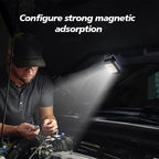 Sakerplus® Rechargeable LED Work Lamp for Versatile Use - SAKER® Magnetic Portable Light