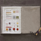 Sakerplus All-Scenario Embroidery Stitch Book Kit