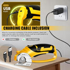 SakerPlus® Cordless Electric Scissors