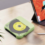 Sakerplus® Portable Bluetooth CD Player