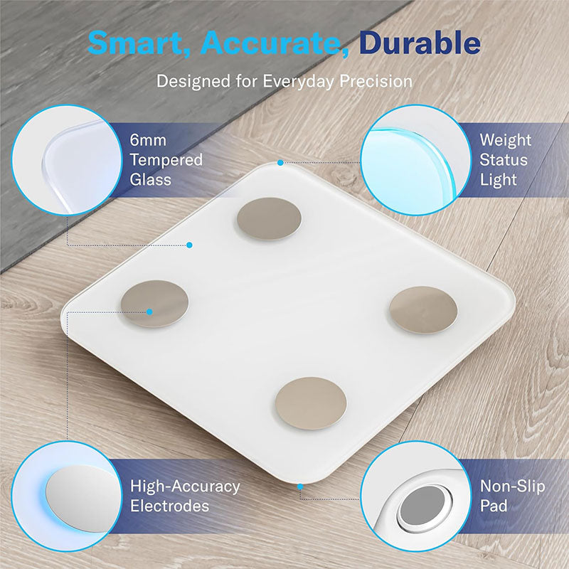 Sakerplus Smart Body Fat Scale