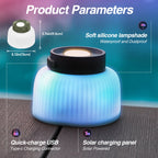 SakerPlus® Solar Camping String Lights