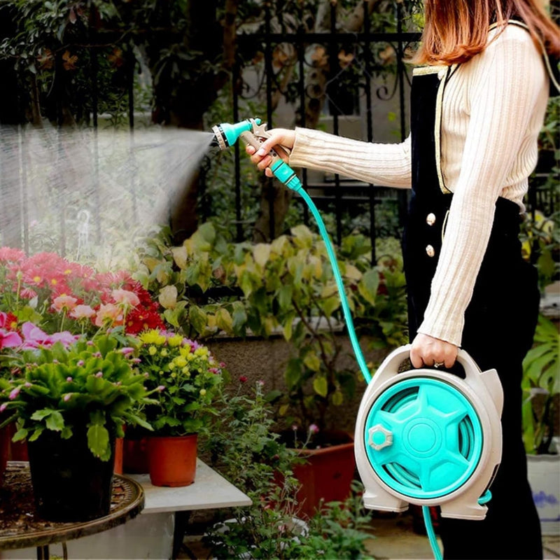 Sakerplus® Retractable Portable Garden Hose Reel
