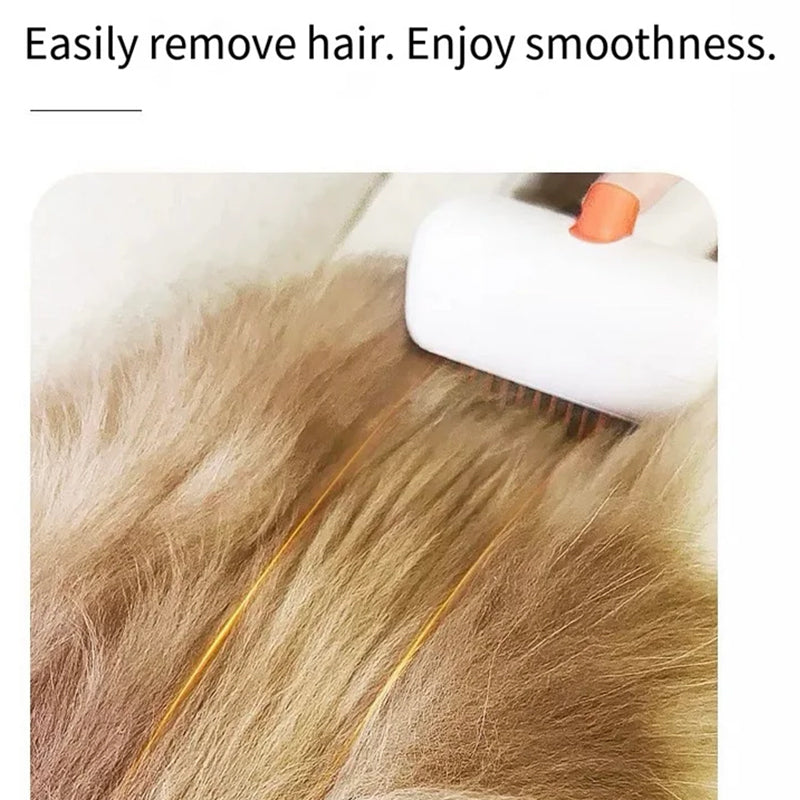 Sakerplus® Rotating Blade Pet Dematting Grooming Brush
