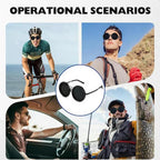 Sakerplus Adjustable Polarized Outdoor Sunglasses