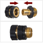 Sakerplus® Quick Garden Hose Connector Set