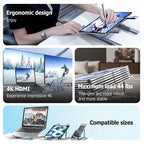 Sakerplus 8-in-1 USB-C Laptop Docking Station