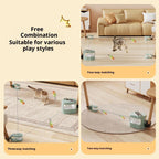 Sakerplus® Interactive Cat Toy Automatic Chasing Play