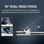 Sakerplus Heavy Duty Digital Tire Gauge