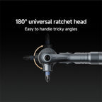 Sakerplus 40-in-1 Multi Bit Magnetic Drive Set