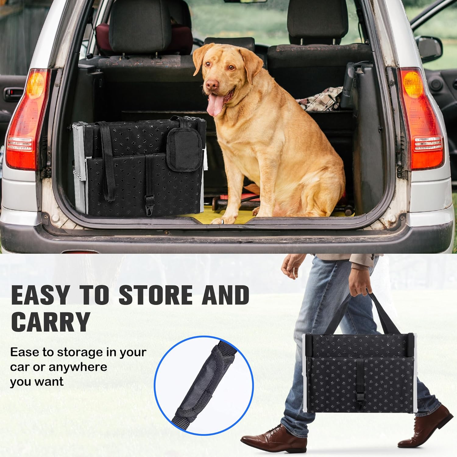 Sakerplus® Dog Ramps for Cars