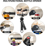 Sakerplus Retractable Magnetic Jar Opener