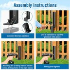 Sakerplus® Fence Post Repair Kit