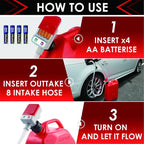 Sakerplus® Portable Fuel Pump