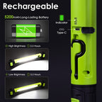Sakerplus Rechargeable Magnetic Underhood Work Light