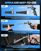 Sakerplus Tornado Dry Cleaning Gun
