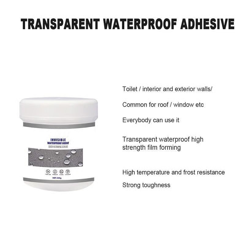 Sakerplus Transparent Waterproof Coating Agent