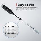 Sakerplus Laser Bore Sighter Kit for All Calibers