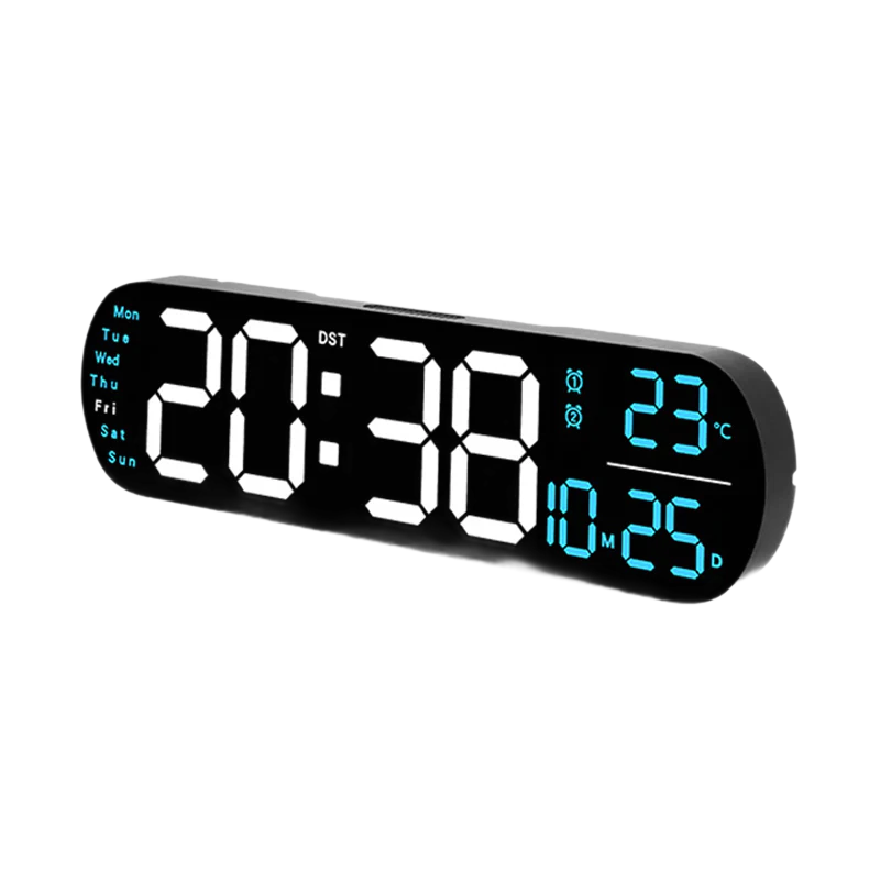Sakerplus Multi Functional LED Display Clock