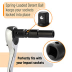 Sakerplus® Impact Socket Adapter And Reducer Set