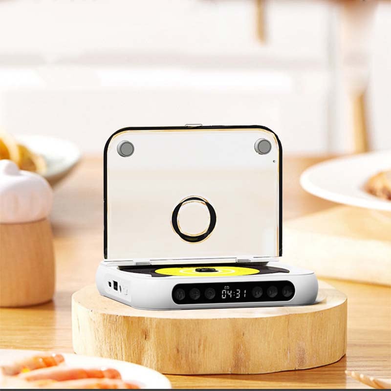 Sakerplus® Portable Bluetooth CD Player