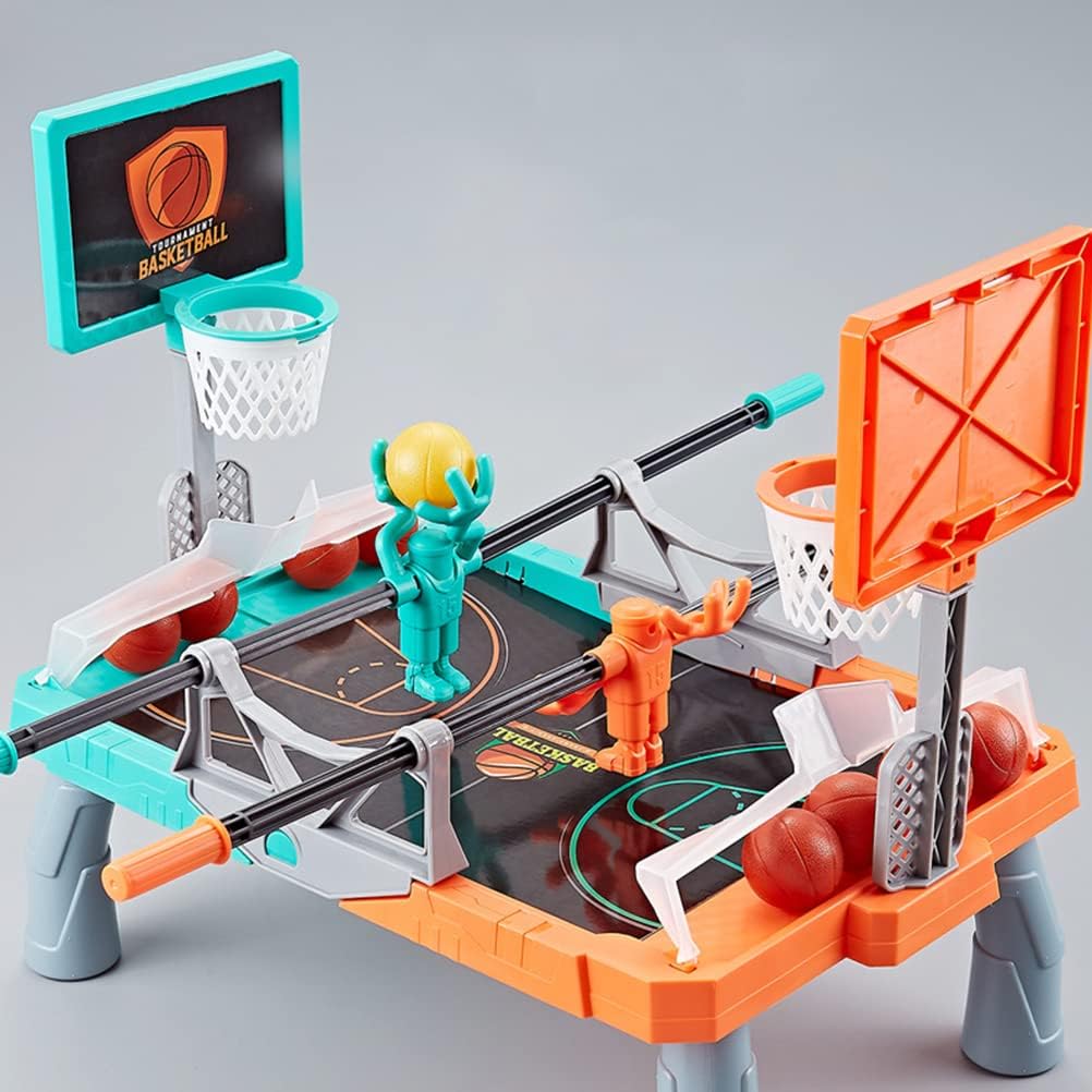 Sakerplus® Double Player Tabletop Basketball Game