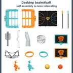 Sakerplus® Double Player Tabletop Basketball Game