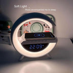 Sakerplus® G-shaped Led Wireless Charging Speaker