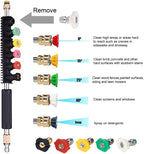 Sakerplus® Pressure Washer Extension Wand Set