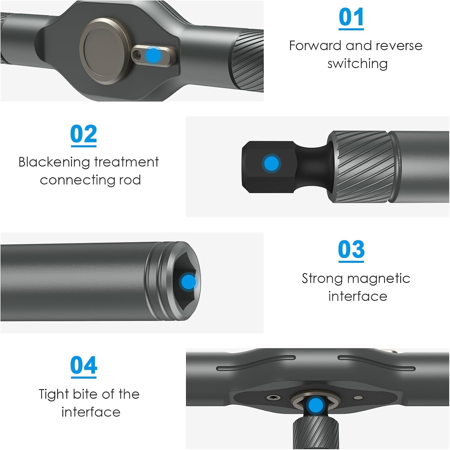 Sakerplus® 42 in 1 Magnetic Screwdriver Set