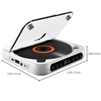 Sakerplus® Portable Bluetooth CD Player