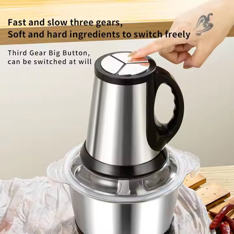 Sakerplus Multifunctional Large Capacity Meat Grinder