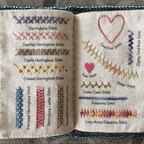 Sakerplus All-Scenario Embroidery Stitch Book Kit