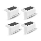 Sakerplus Solar Deck Lights Outdoor 4 Pack