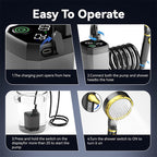 Sakerplus Portable Shower for Camping